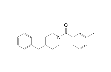 (4-Benzyl-piperidin-1-yl)-m-tolyl-methanone