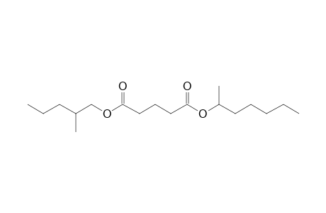 Glutaric acid, hept-2-yl 2-methylpentyl ester