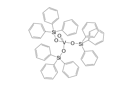 Vanadium, oxotris(triphenylsilanolato)-, (T-4)-