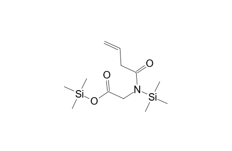 Trimethylsilyl [3-butenoyl(trimethylsilyl)amino]acetate