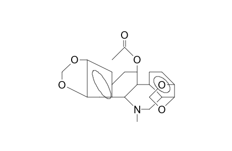 (+)-Acetylchelidonin