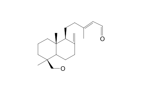 19-HYDROXYLABDA-8(17),13E-DIEN-15-AL