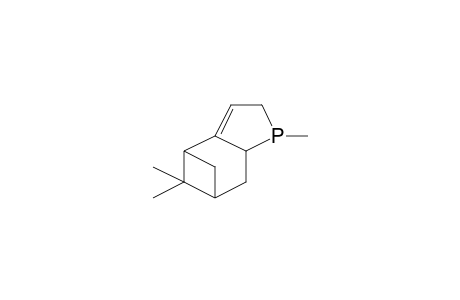 5-Phosphalotricyclo[6.1.1.0(2,6)]dec-2-ene, 5,9,9-trimethyl-