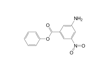 phenyl 3-amino-5-nitrobenzoate