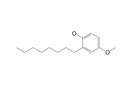 4-Methoxy-2-octylphenol