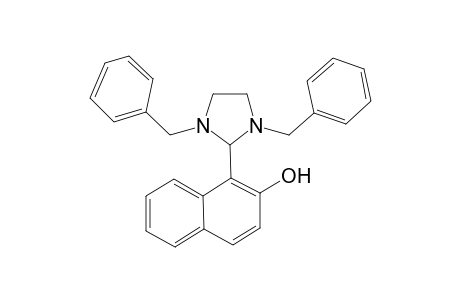1-(1,3-Dibenzyl-2-imidazolidinyl)-2-naphthol