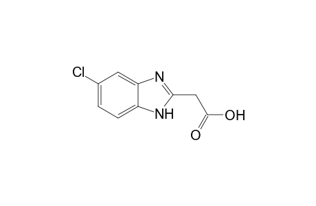 (5-chloro-1H-benzimidazol-2-yl)acetic acid