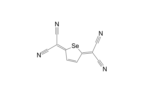 Propanedinitrile, 2,2'-(2,5-selenophenediylidene)bis-