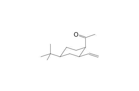 ETHANONE, 1-[4-(1,1-DIMETHYLETHYL)-2-ETHENYL-CYCLOHEXYL]-