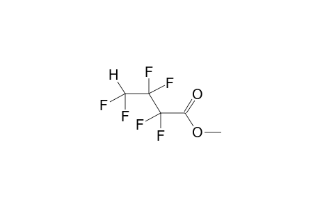 Methyl 2,2,3,3,4,4-hexafluorobutanoate