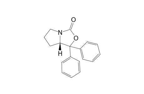 (5S)-1-Aza-2-oxo-3-oxa-4,4-diphenylbicyclo[3.3.0]octane