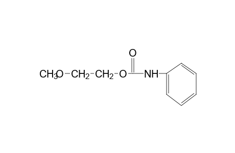 2-methoxyethanol, carbanilate
