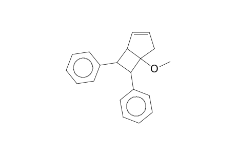 Bicyclo[3.2.0]hept-2-ene, 5-methoxy-6,endo-7-diphenyl-