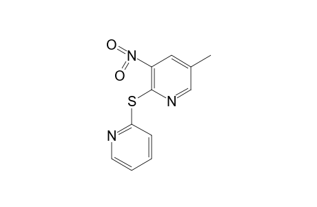 5-nitro-6-[(2-pyridyl)thio]-3-picoline