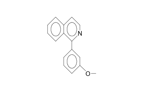ISOQUINOLINE, 1-(3-METHOXYPHENYL)-
