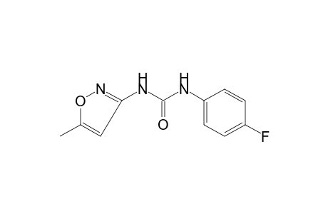 1-(p-fluorophenyl)-3-(5-methyl-3-isoxazolyl)urea