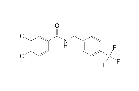 3,4-dichloro-N-[p-(trifluoromethyl)benzyl]benzamide
