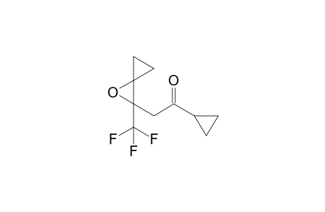 2-(2-Cyclopropyl-2-oxoethyl)-2-(trifluoromethyl)-1-oxaspiro[2.2]pentane