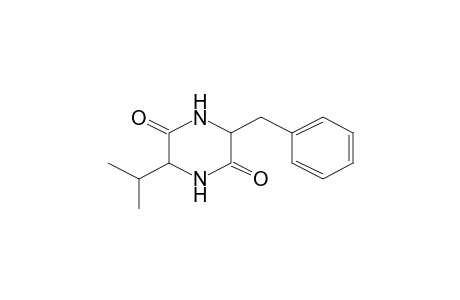 3-Benzyl-6-iso-propyl-2,5-piperazinedione