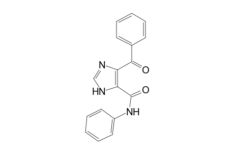 4-Benzoyl-N-phenyl-1H-imidazole-5-carboxamide