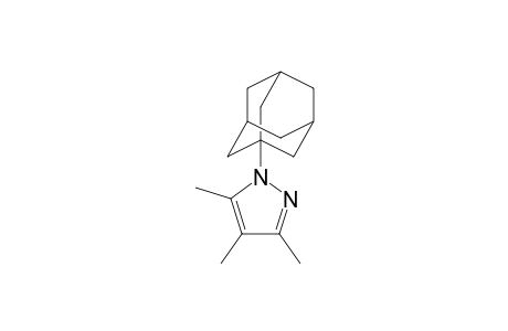 1-(1-adamantyl)-3,4,5-trimethylpyrazole