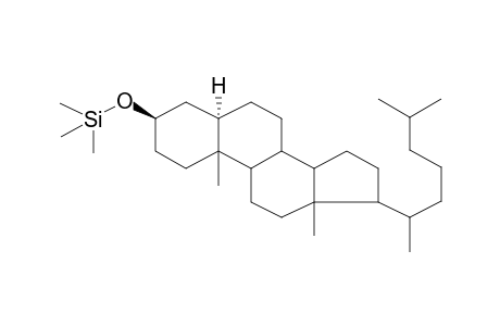 3BETA-TRIMETHYLSILYLOXY-5ALPHA-CHOLESTANE