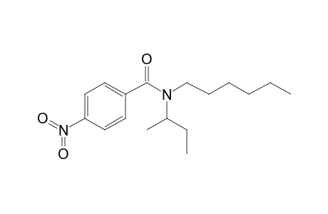 Benzamide, 4-nitro-N-(2-butyl)-N-hexyl-