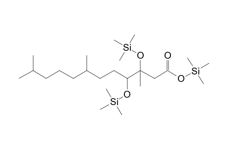 Dodecanoic acid, 3,7,11-trimethyl-3,4-bis(trimethylsilyloxy)-,trimethylsilyl ester