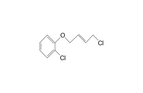 Benzene, 1-chloro-2-[(4-chloro-2-butenyl)oxy]-, (E)-ether, 4-chloro-2-butenyl o-chlorophenyl, (E)-