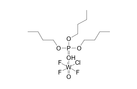 TRIFLUOROCHLOROOXOTUNGSTENE-TRIBUTYLPHOSPHATE COMPLEX