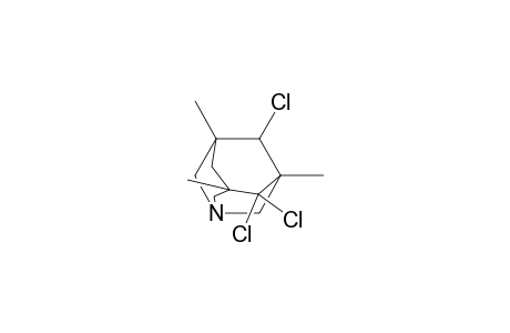 4,4,6-Trichloro-3,5,7-trimethyl-1-azaadamantane