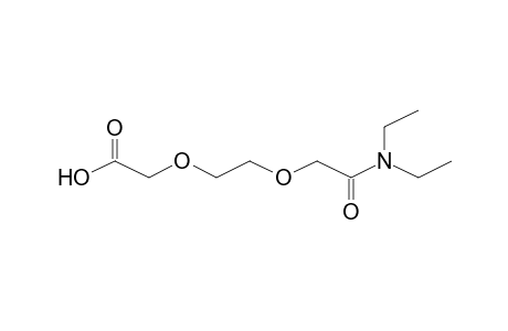 Acetic acid, [2-[2-(diethylamino)-2-oxoethoxy]ethoxy]-