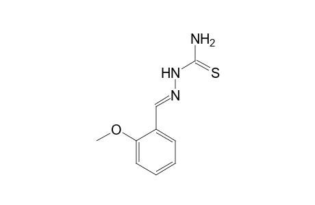 o-Anisaldehyde, 3-thiosemicarbazone