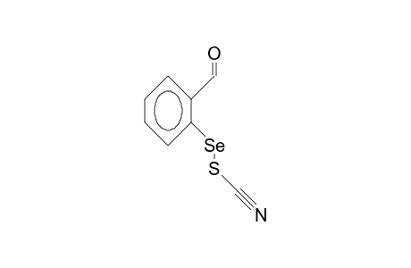 2-Formyl-benzeneselenenyl thiocyanate