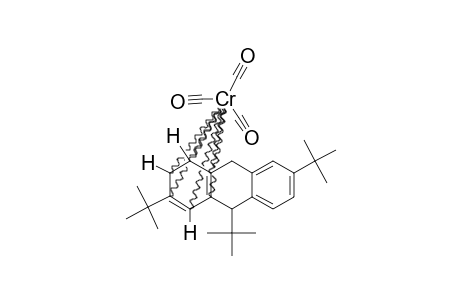 TRICARBONYL-(2,6,9-TRI-TERT.-BUTYL-9,10-DIHYDROANTHRACENE)-CHROMIUM