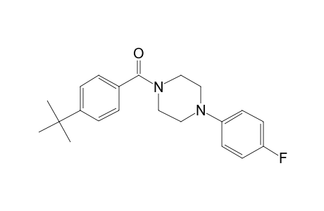 Piperazine, 1-(4-tert-butylbenzoyl)-4-(4-fluorophenyl)-