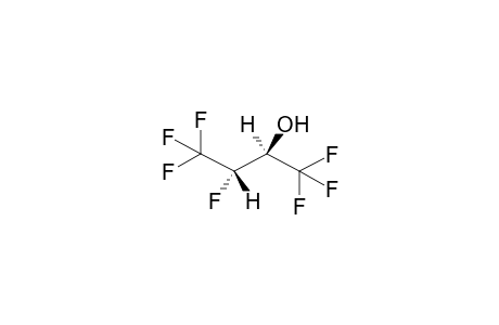 ERYTHRO-2,3-DIHYDROPERFLUORO-2-BUTANOL