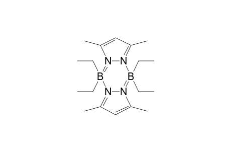 Boron, bis[.mu.-(3,5-dimethyl-1H-pyrazolato-N1:N2)]tetraethyldi-