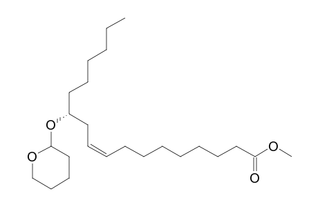 Methyl (9Z,12R)-12-(tetrahydropyran-2'-yloxy)ricinoleate