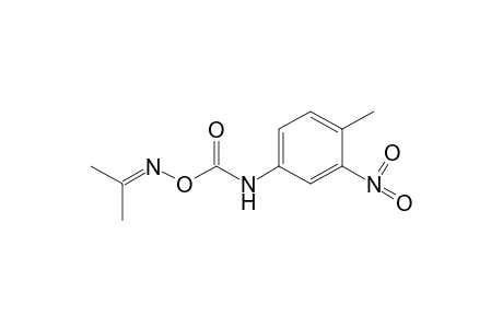 acetone, O-[(3-nitro-p-tolyl)carbamoyl]oxime