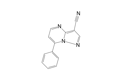 7-PHENYLPYRAZOLO[1,5-a]PYRIMIDINE-3-CARBONITRILE