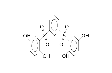 1,3-bis(2,5-Dihydroxyphenylsulfonyl)benzene