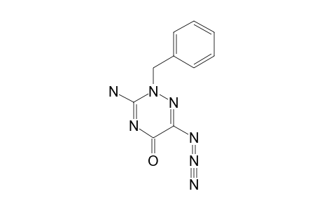 3-AMINO-6-AZIDO-2-BENZYL-1,2,4-TRIAZIN-5(2H)-ONE