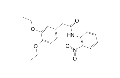 2-(3,4-Diethoxy-phenyl)-N-(2-nitro-phenyl)-acetamide