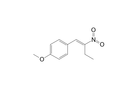 1-Methoxy-4-[(E)-2-nitrobut-1-enyl]benzene