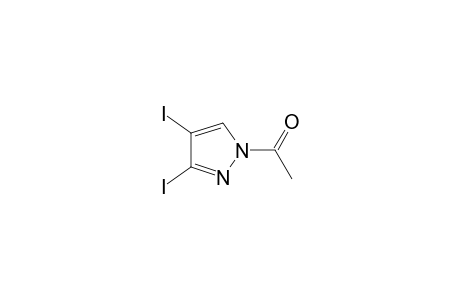 1-ACETYL-3,4-DIIODO-1H-PYRAZOLE