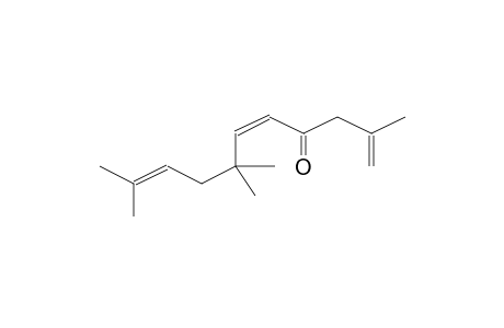 (5Z)-2,7,7,10-tetramethylundeca-1,5,9-trien-4-one