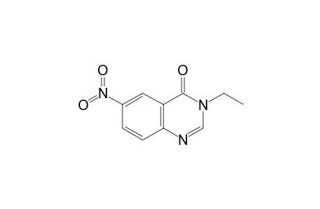 4(3H)-Quinazolinone, 3-ethyl-6-nitro-