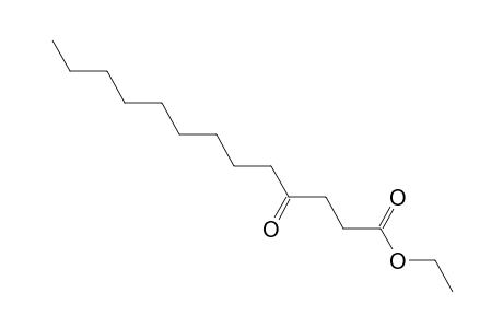 4-oxotridecanoic acid, ethyl ester