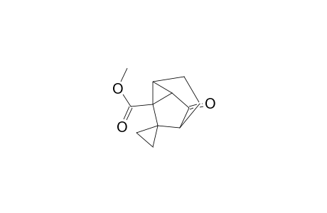 Spiro[cyclopropane-1,6'-tricyclo[3.2.1.02,7]octane]-7'-carboxylic acid, 8'-oxo-, methyl ester, (.+-.)-